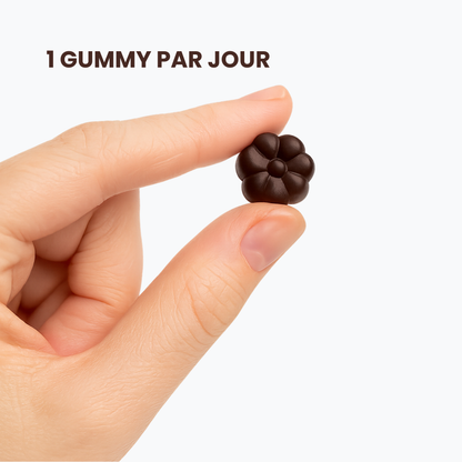 Ashwagandha Gummies – Sommeil & Clarté Mentale (60 Gummies)